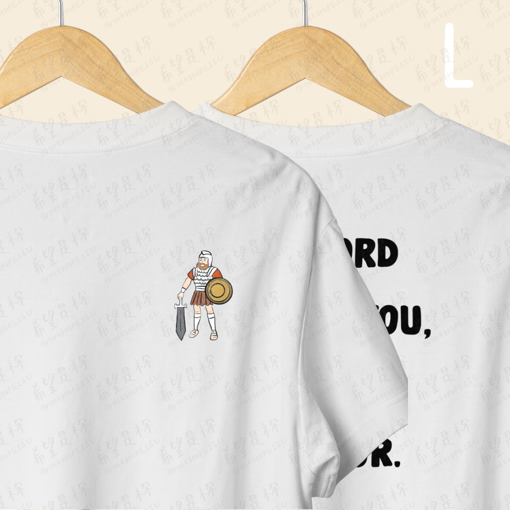 THE LORD IS WITH YOU, MIGHTY WARRIOR.