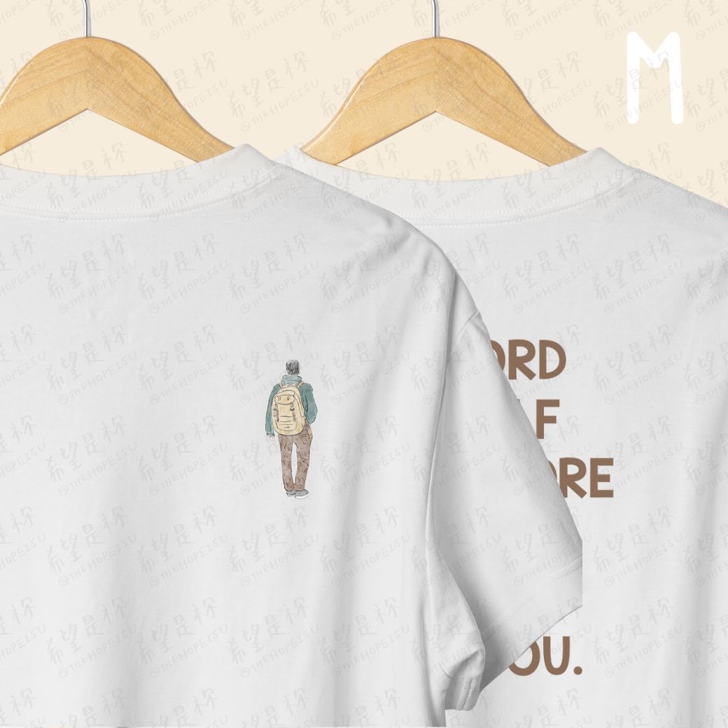 THE LORD HIMSELF GOES BEFORE YOU AND WILL BE WITH YOU.