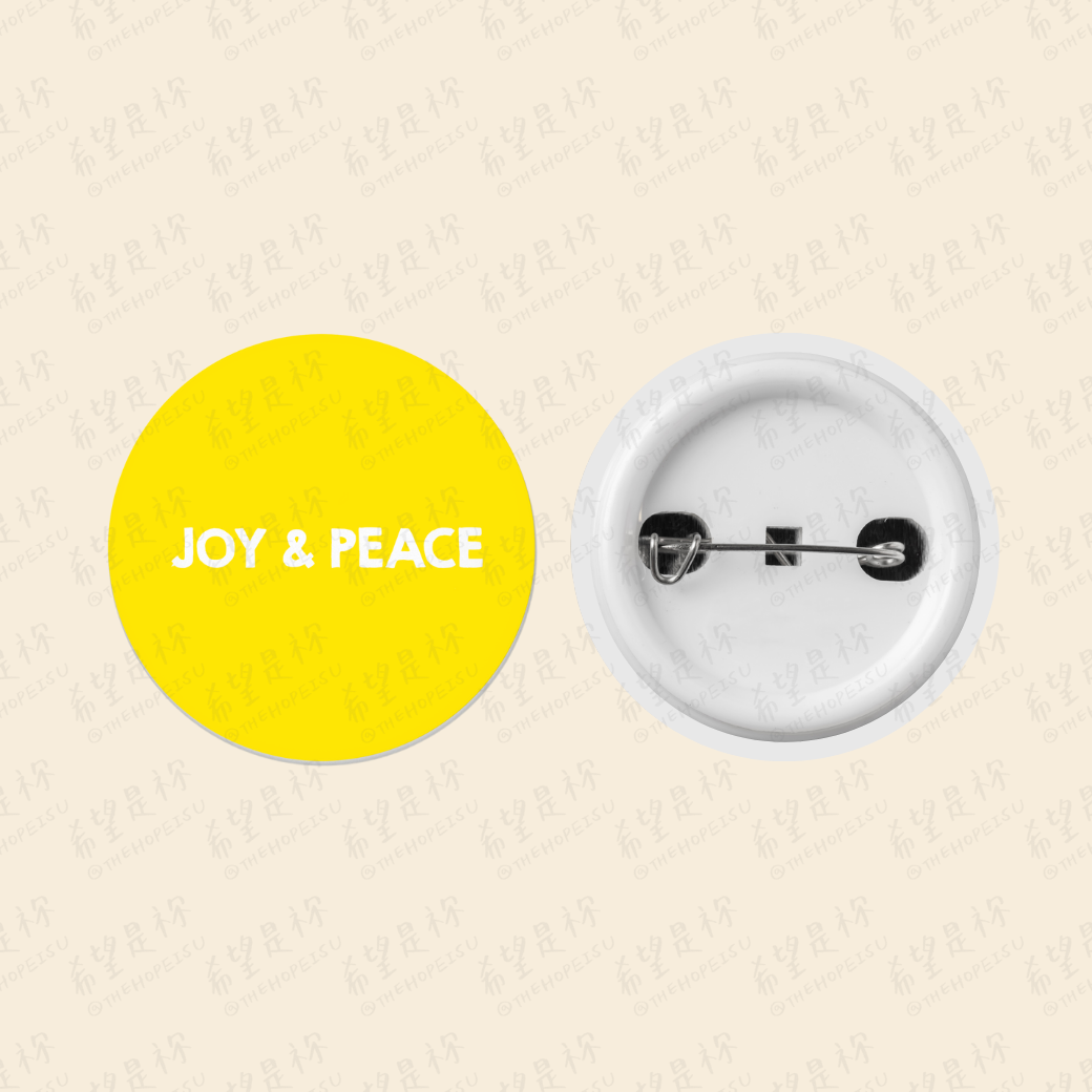 JOY & PEACE