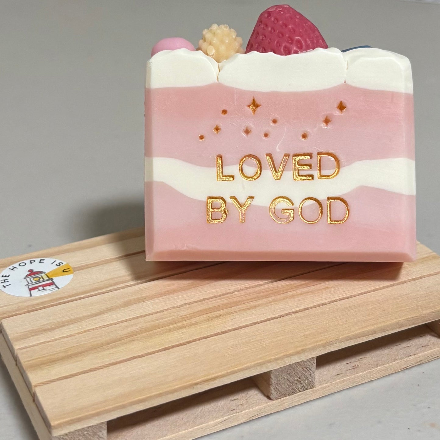 LOVED BY GOD