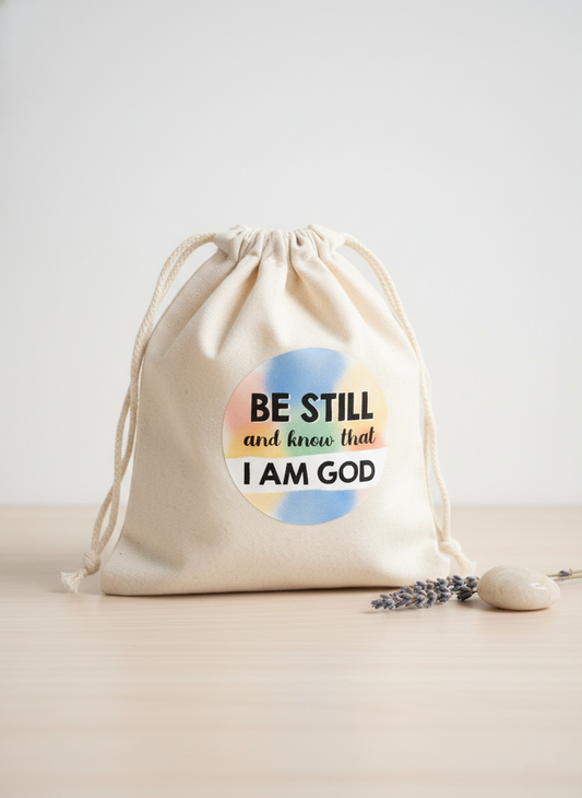 恩典同行 束口袋